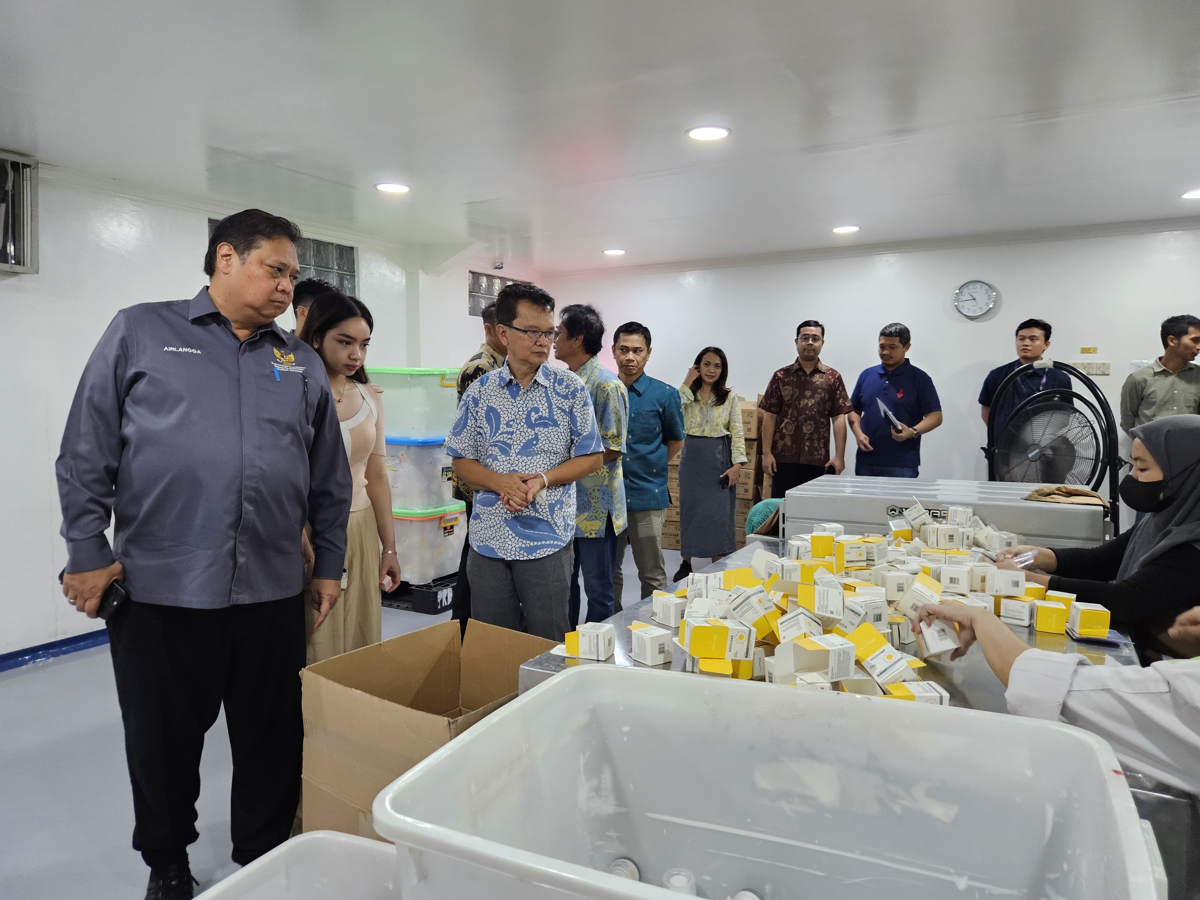 Kompetitif, Produk Kosmetika Pillar Cosmetiklon Diharapkan Dongkrak Blue Economy