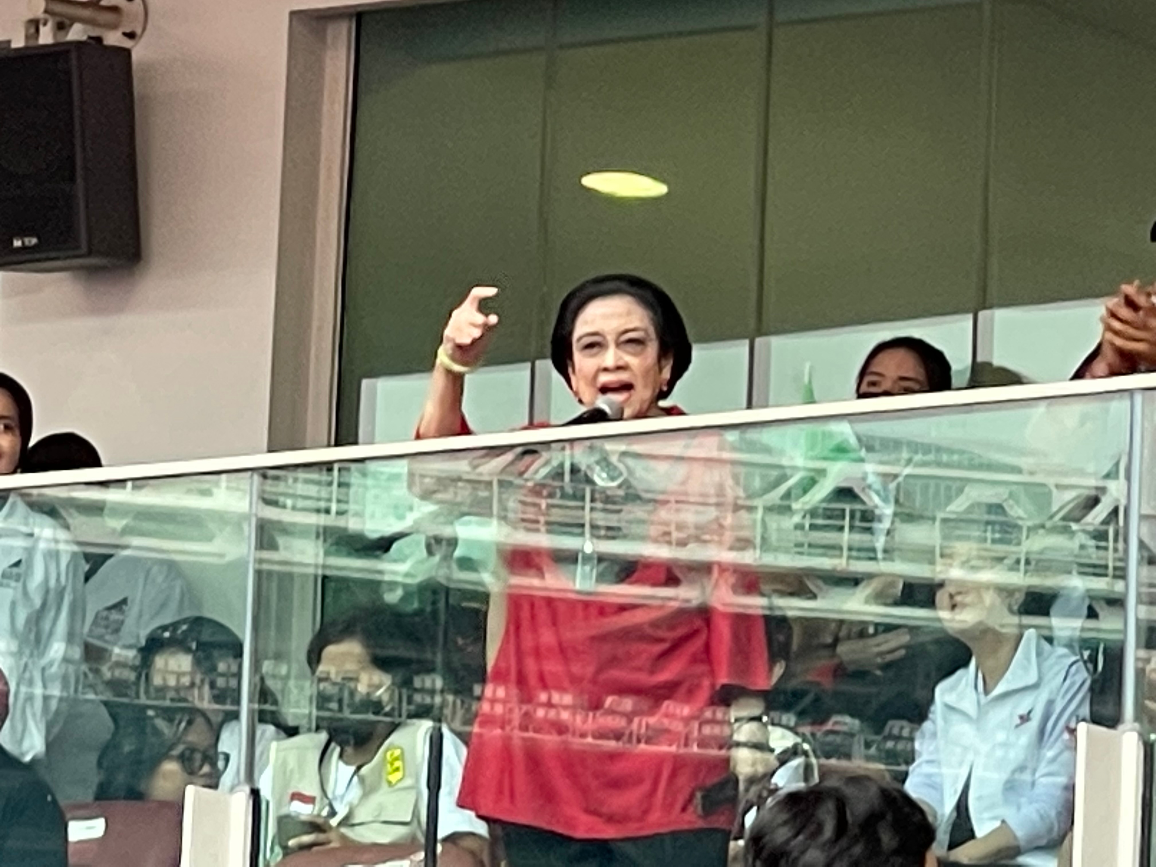 Megawati Sindir TNI Polri dan ASN yang Tidak Netral: Halo Pak, Pangkat Lo Apa Sih?