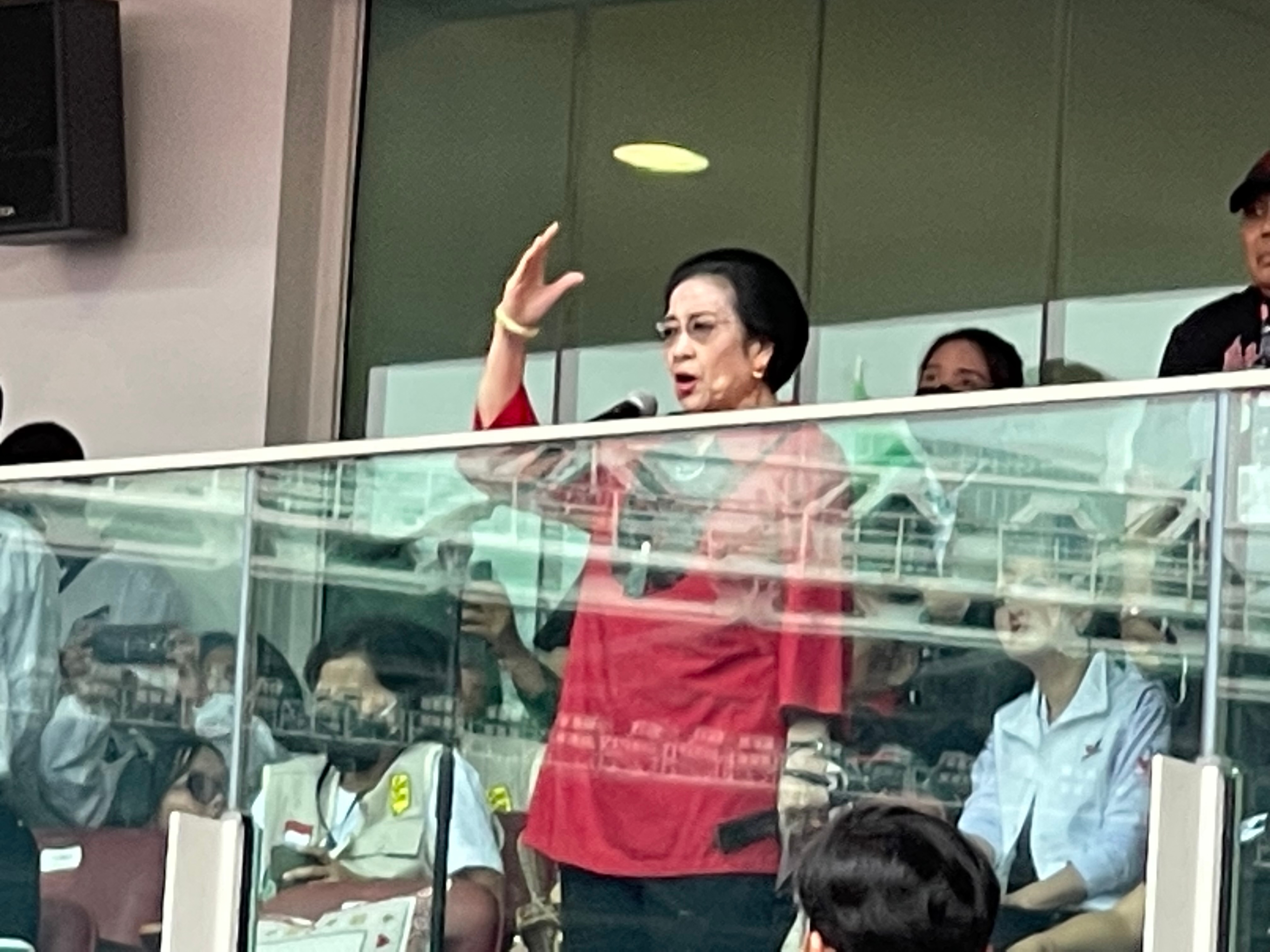 Sindir Soal Bansos, Megawati: Terima Saja, Tapi Coblosnya Jangan Goyah