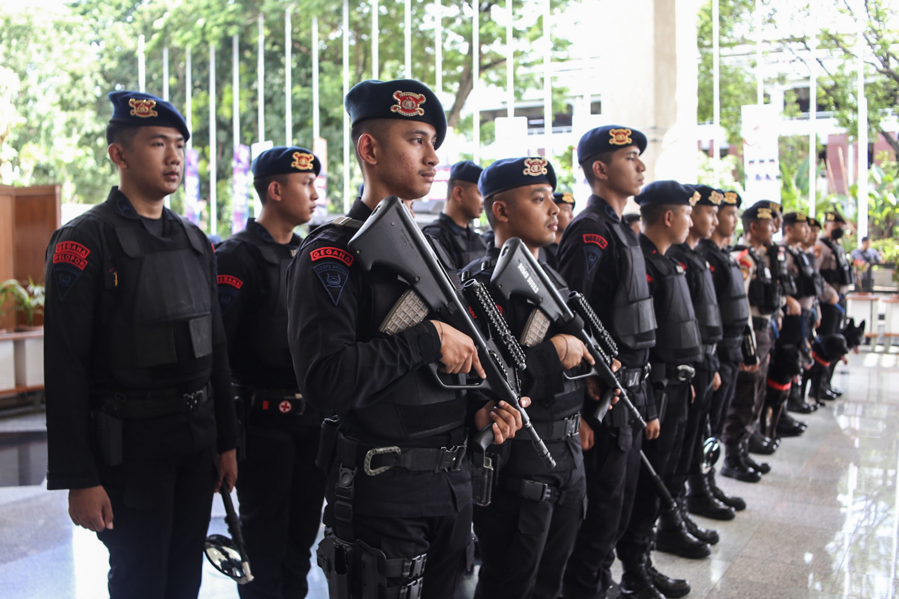 3.457 Personel dari TNI-Polri Dikerahkan untuk Amankan Sidang Tahunan MPR 2024