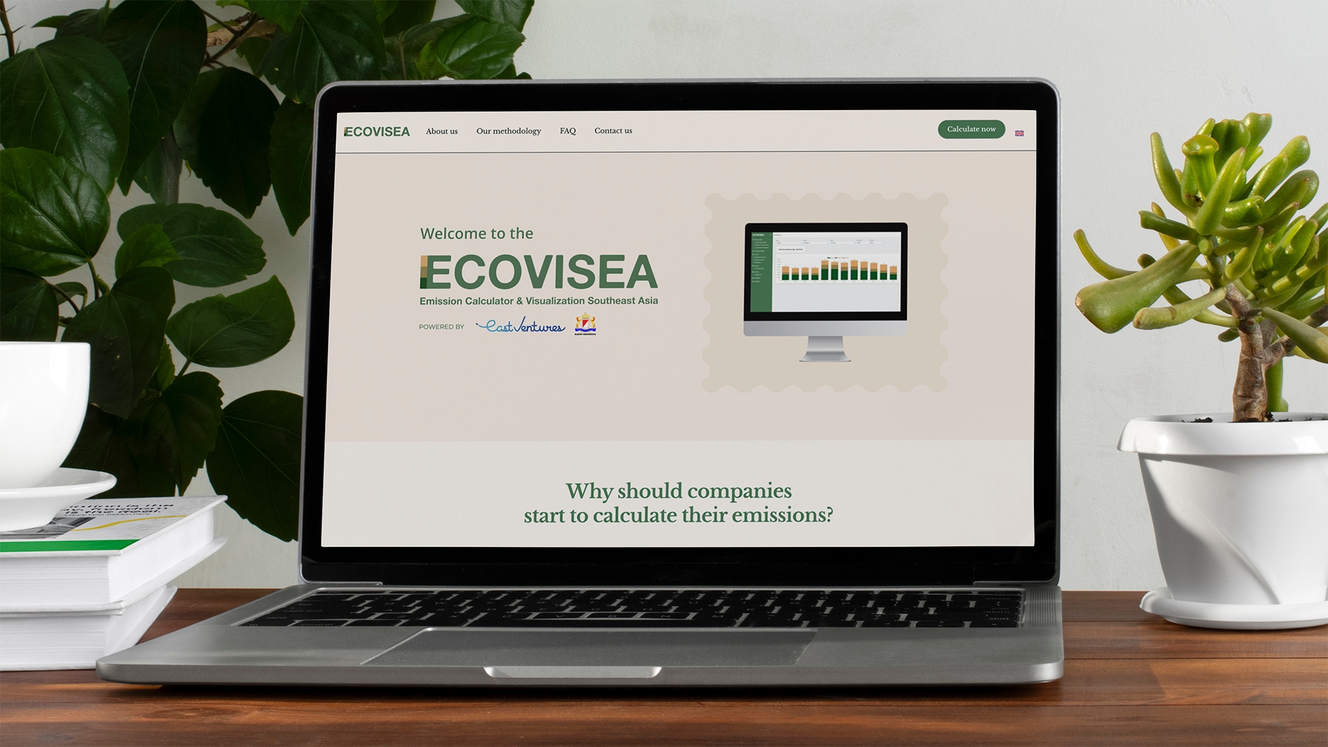 East Ventures dan Kadin Indonesia Rilis Ecovisea, Kalkulator GRK Berbasis Web