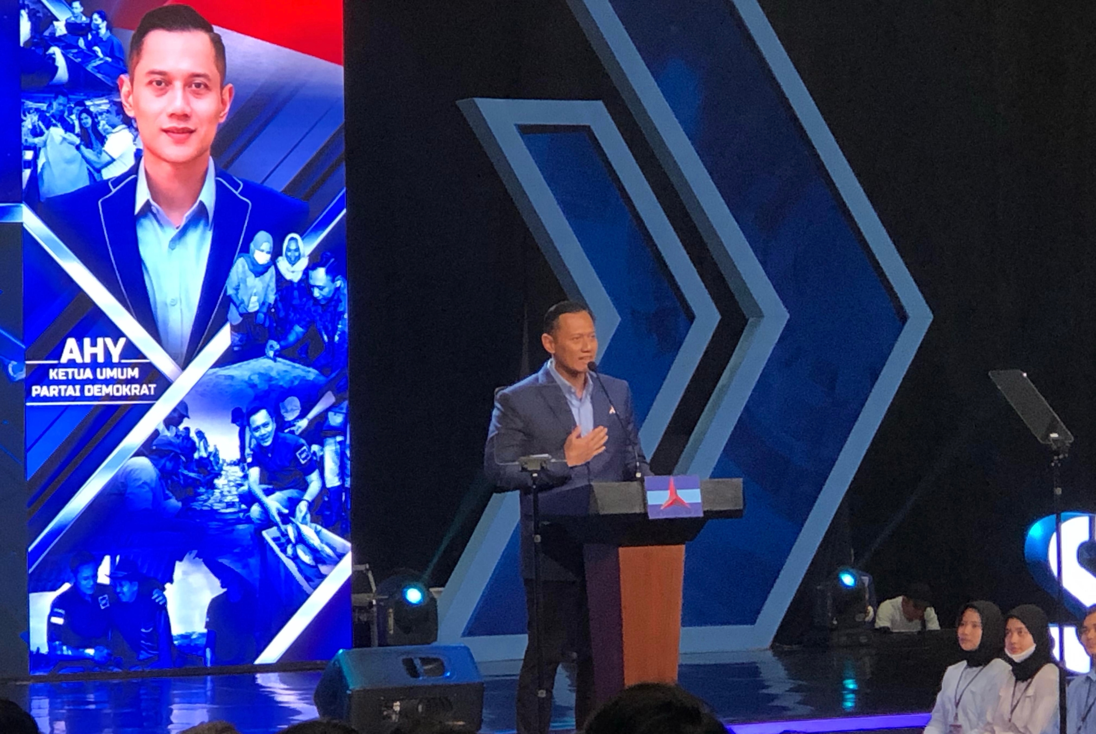 Sering Dicurhati Wong Cilik, AHY Ingin Rakyat Tidak Bergantung Bantuan Jangka Pendek dari Pemerintah