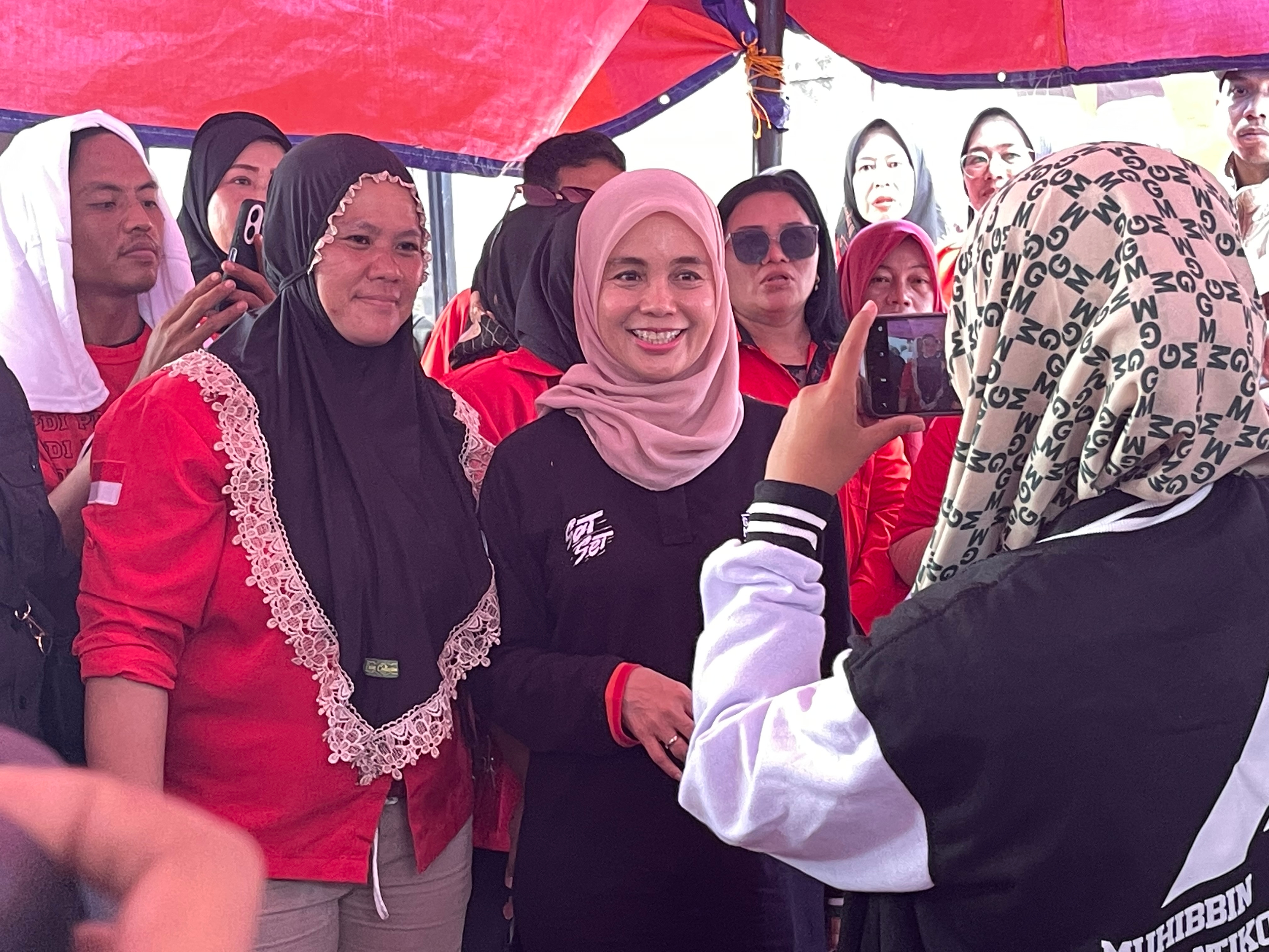 Jika Jadi Ibu Negara, Siti Atikoh Janji Akan Jadi Telinga Rakyat