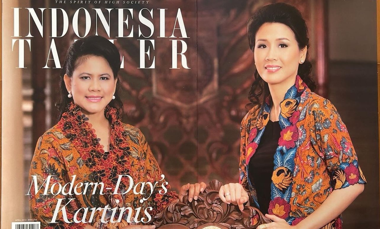 Mantan Istri Ahok Veronica Tan Posting Foto Bareng Iriana Jokowi, Yakin Indonesia Emas 2045 Akan Terwujud