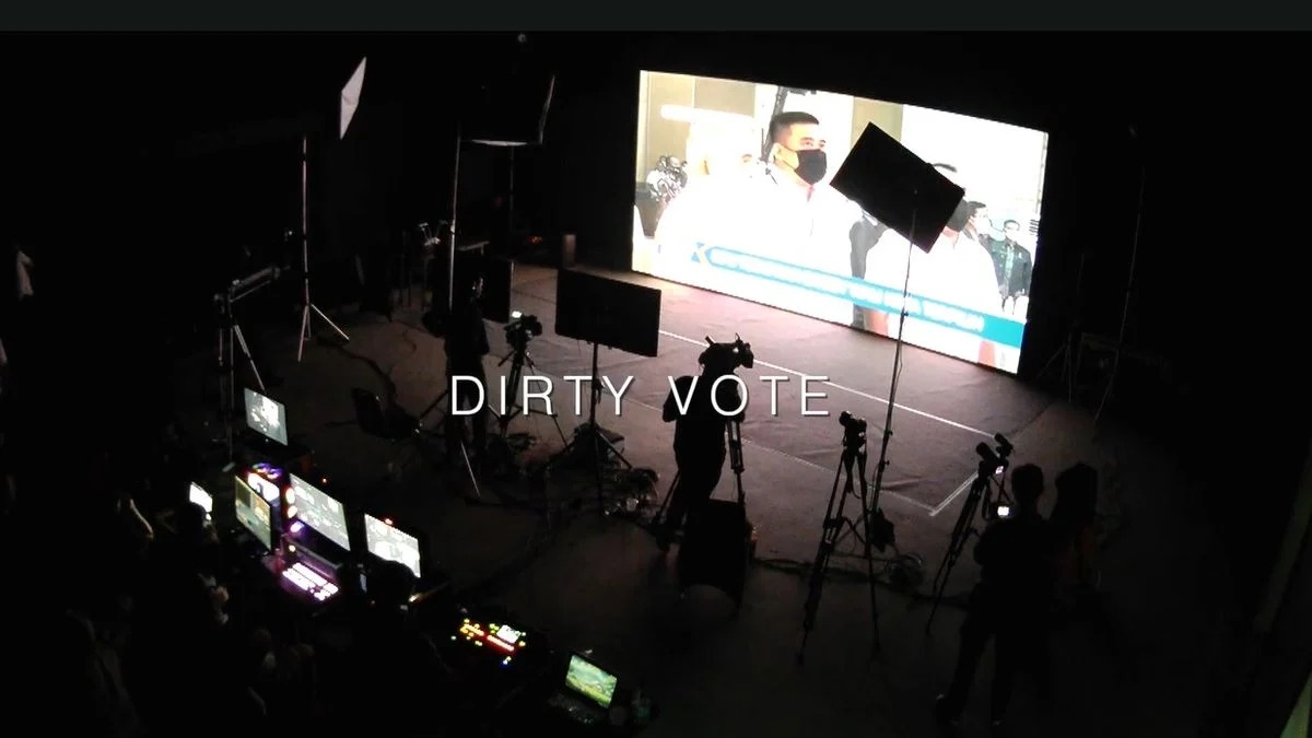 Film Dirty Vote Cuma Gambaran Tugas Civil Society