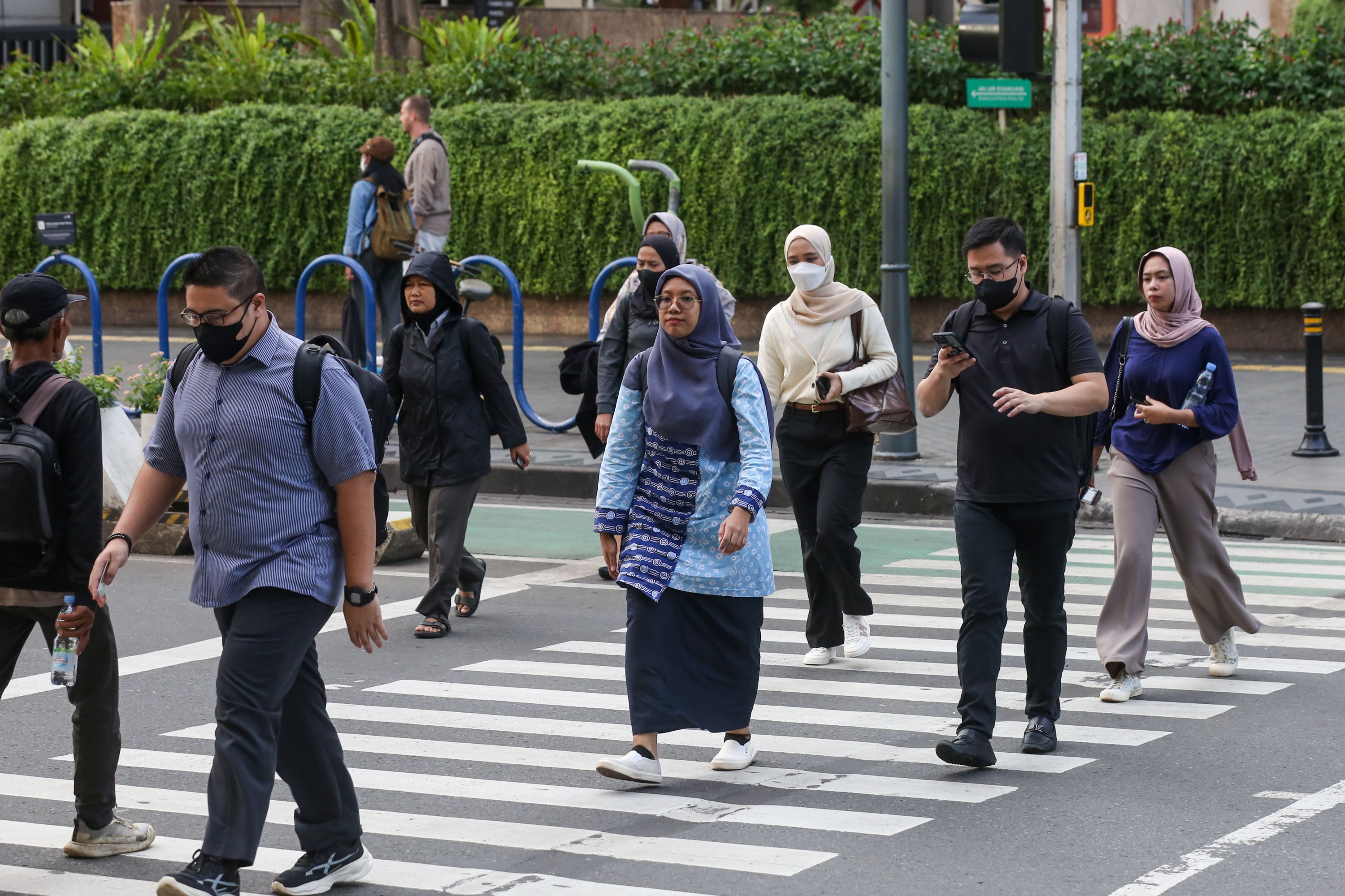 Wujudkan Jakarta Kota Global, Pemprov Kampanyekan Gerakan Jalan Kaki 7.500 Langkah Sehari