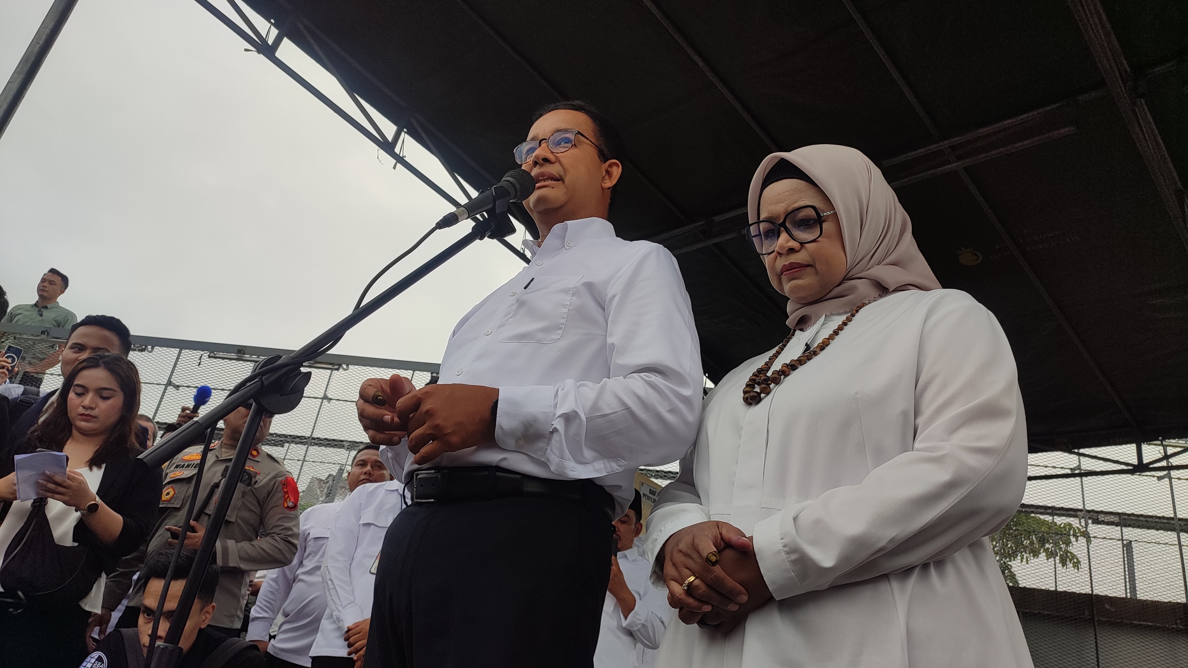 Anies Baswedan Ajak Relawan Jangkau yang Belum Terjangkau untuk Pilih Perubahan