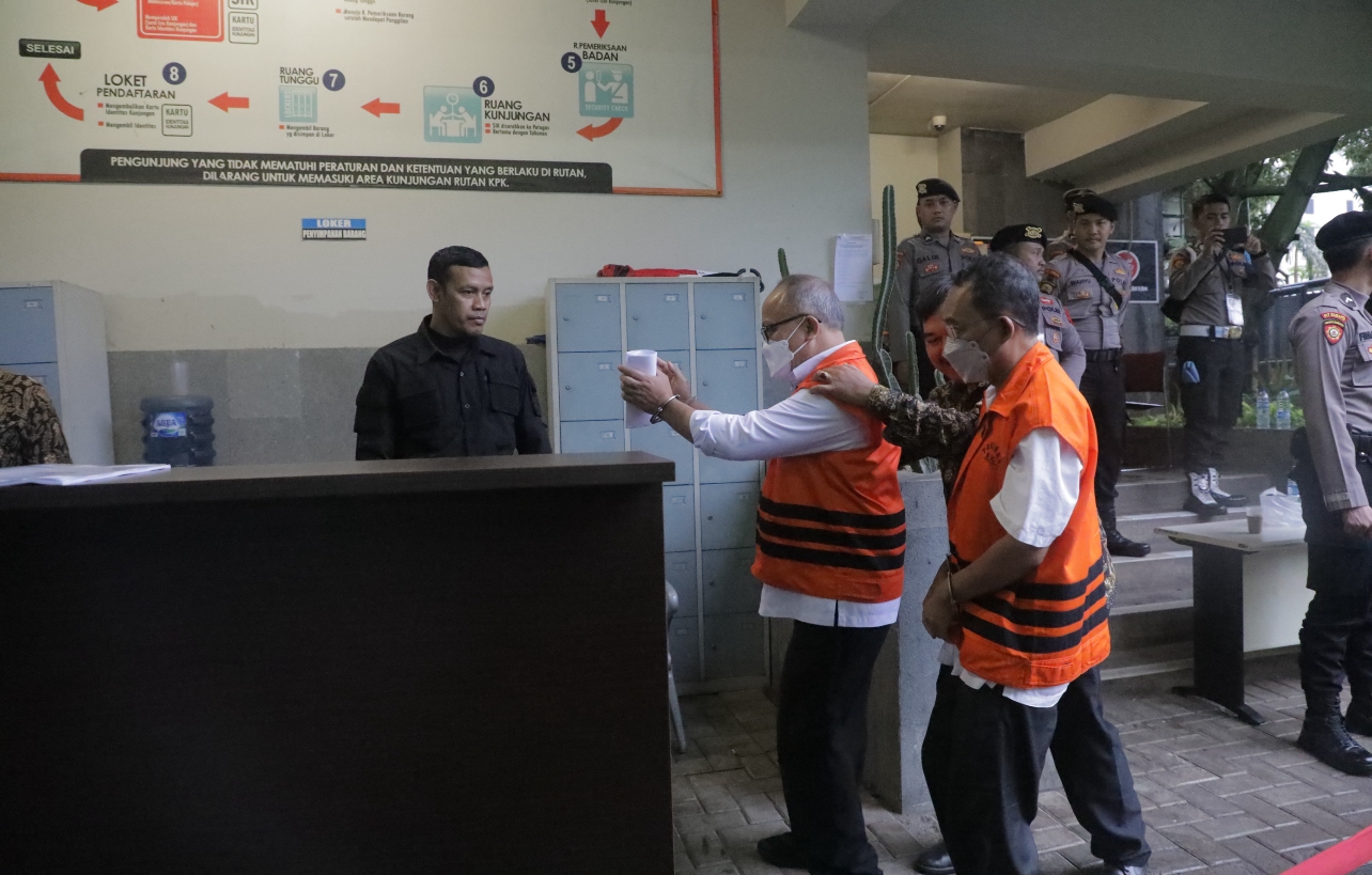 Berlangsung Konfusif, 68 Tahanan Tuntas Gunakan Hak Pilihnya di TPS Rutan KPK