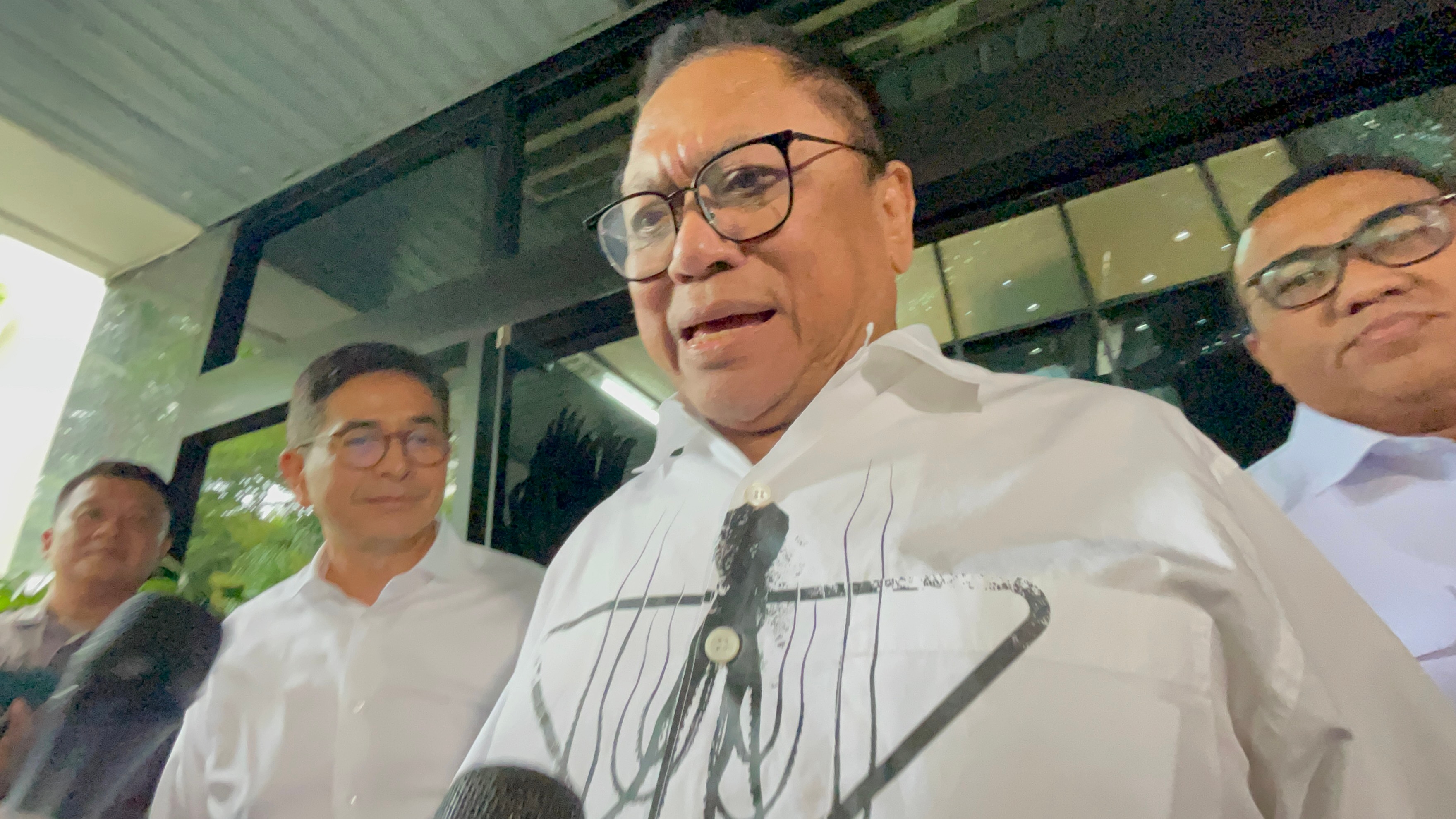 Temui Banyak Indikasi Kecurangan, OSO: Pemilu Gila Ini!