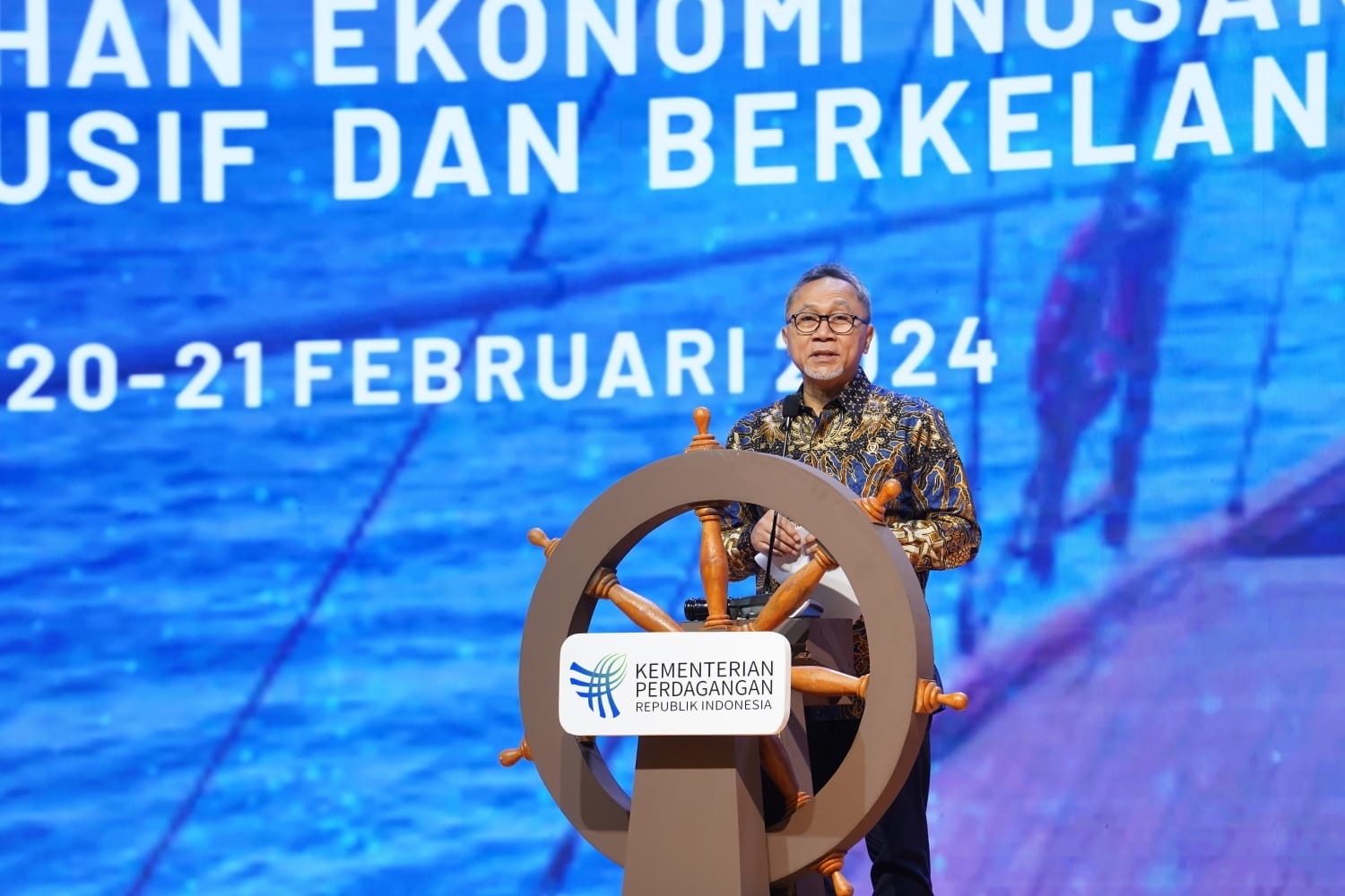 Fokus Ekspansi Perdagangan, Mendag Zulhas Buka Rapat Kerja Kemendag 2024