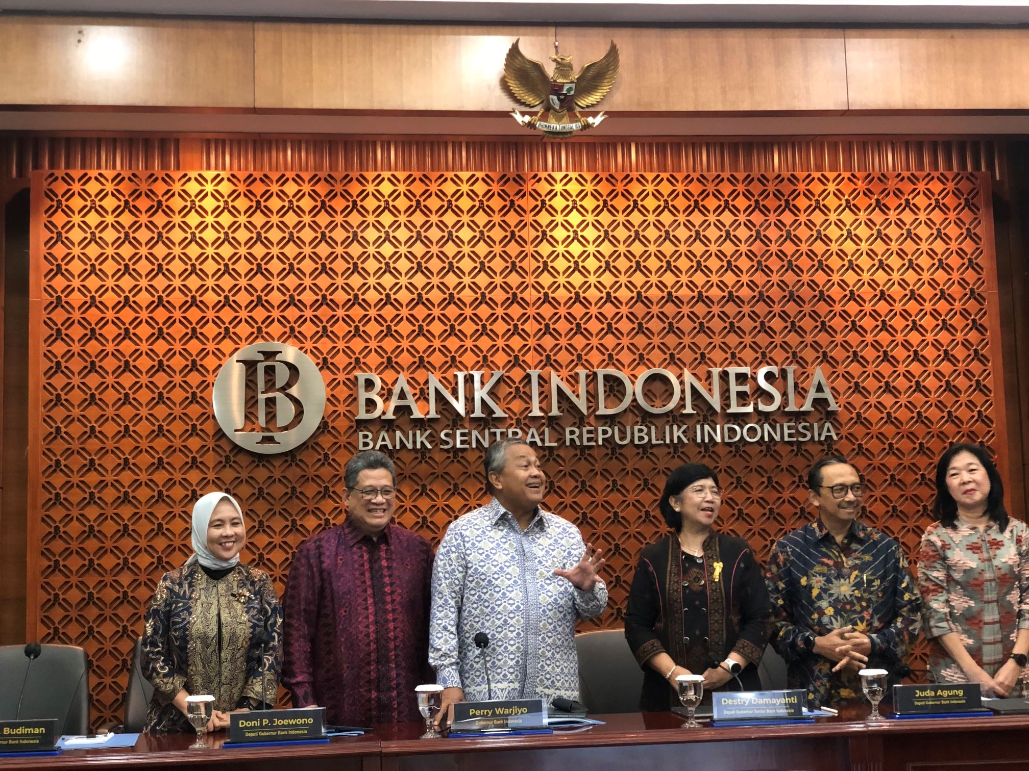 BI Rate Ditahan di 6 Persen