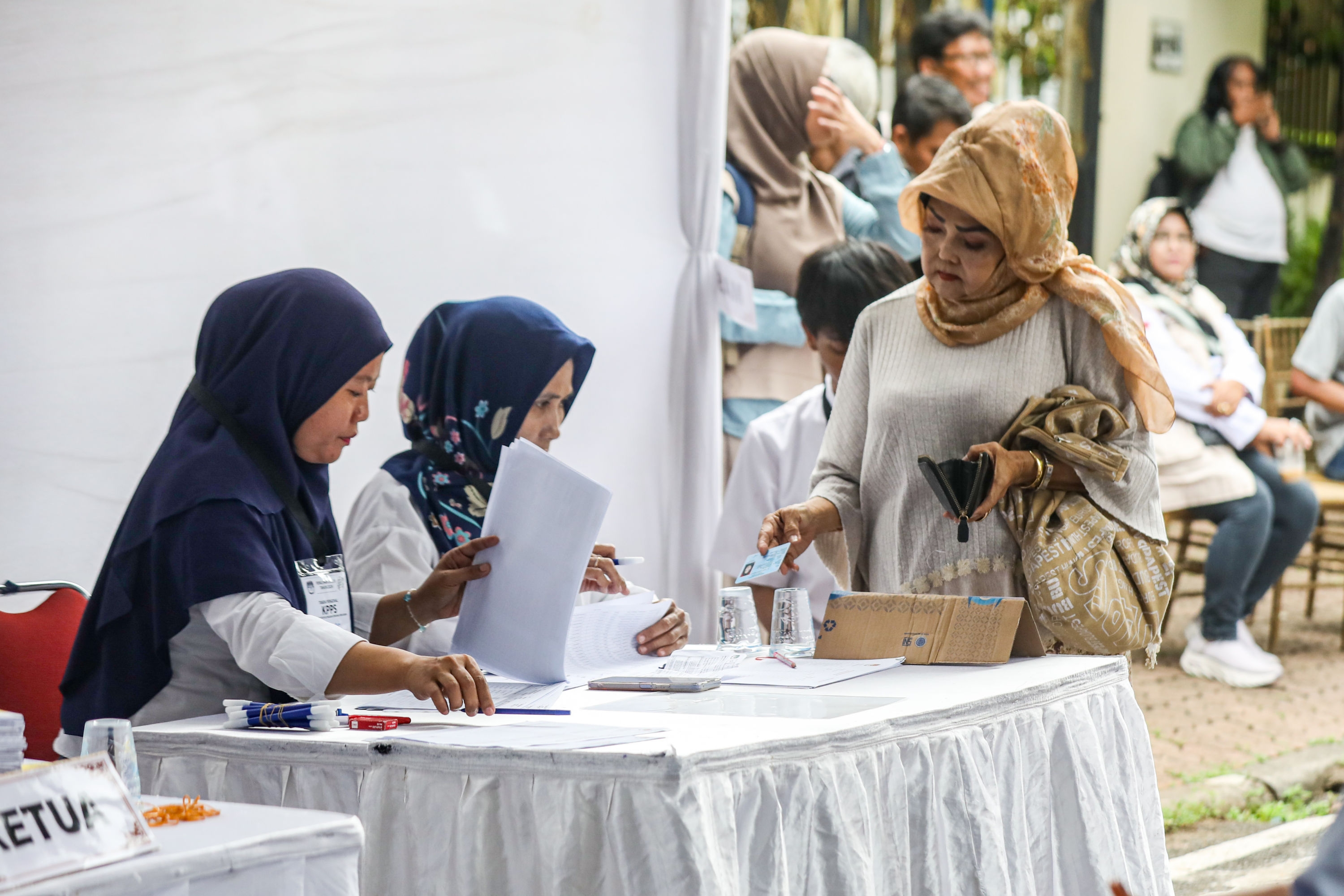 Lantik 10.794 Anggota KPPS, KPU Jakpus Libatkan Penyandang Disabilitas Kawal Pilkada Jakarta 2024