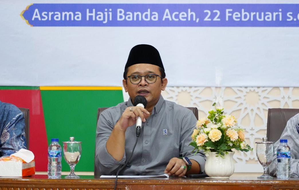 Stafsus Menag: Jemaah Lansia Masih Besar, Petugas Haji Harus Layani dengan Totalitas