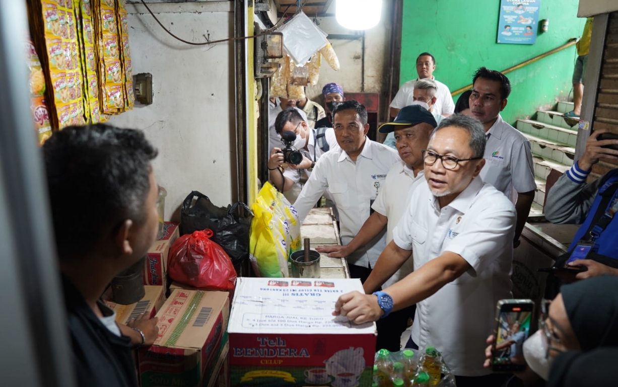 Dijamin Stok Melimpah, Mendag Zulhas Imbau Masyarakat Beli Beras SPHP