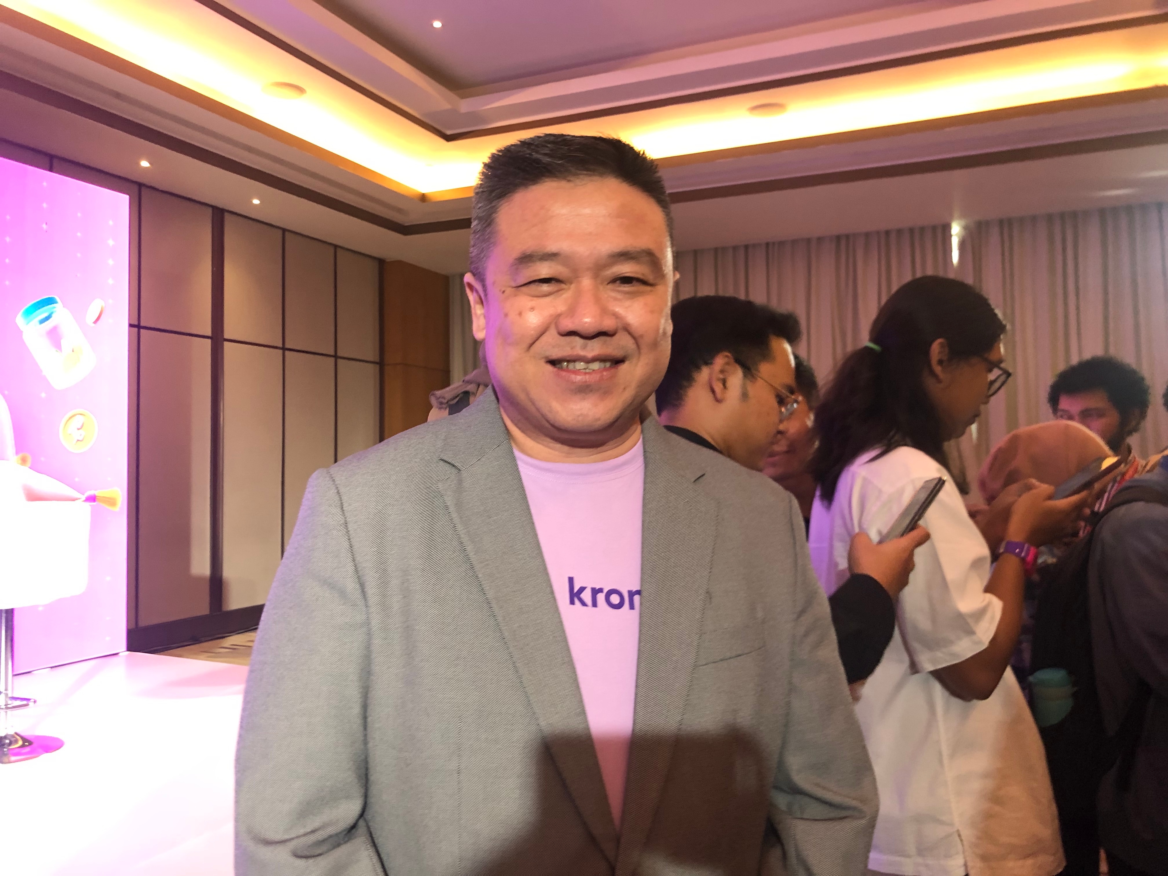 Lagi, Krom Bank Lego Aset Rp2,95 Miliar