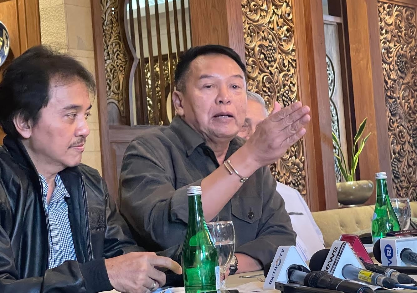 Substansi Revisi UU TNI Belum Fix, Masih Rahasia!