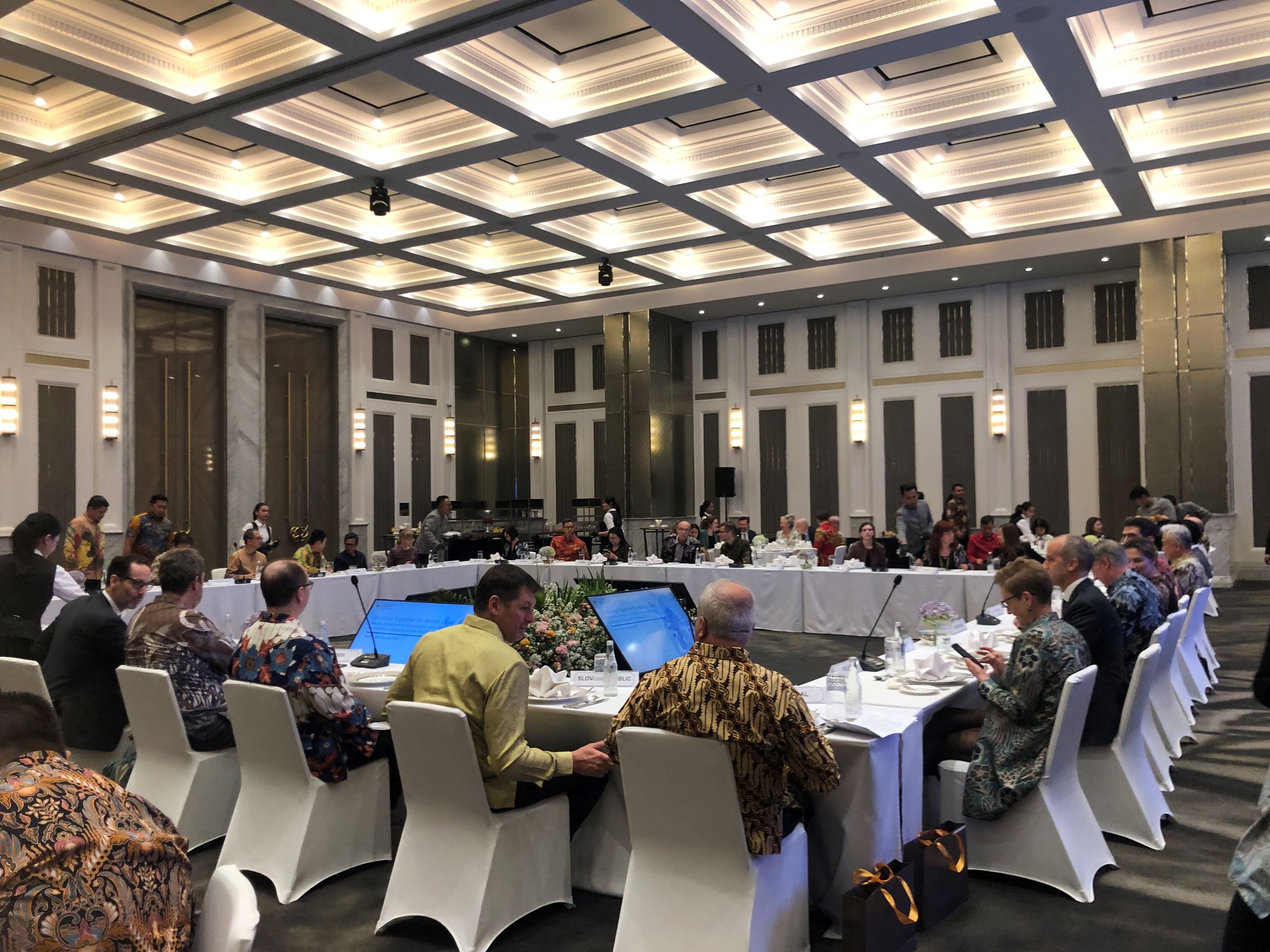 OECD Mulai Diskusikan Aksesi Keanggotaan Indonesia, Menko Airlangga Berterima Kasih