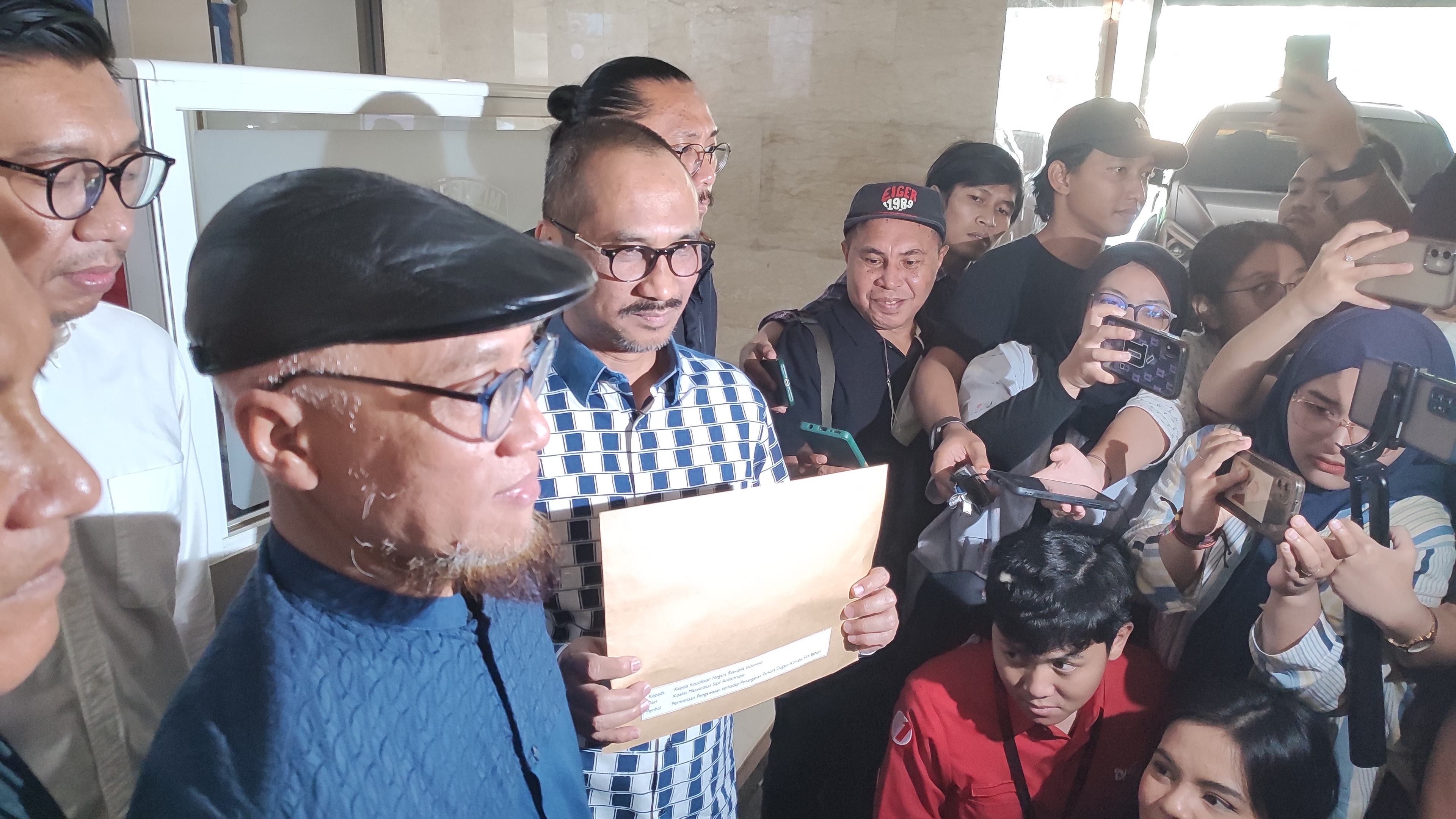 Koalisi Masyarakat Sipil Antikorupsi Surati Kapolri, Pertanyakan Perjalanan Kasus Firli Bahuri