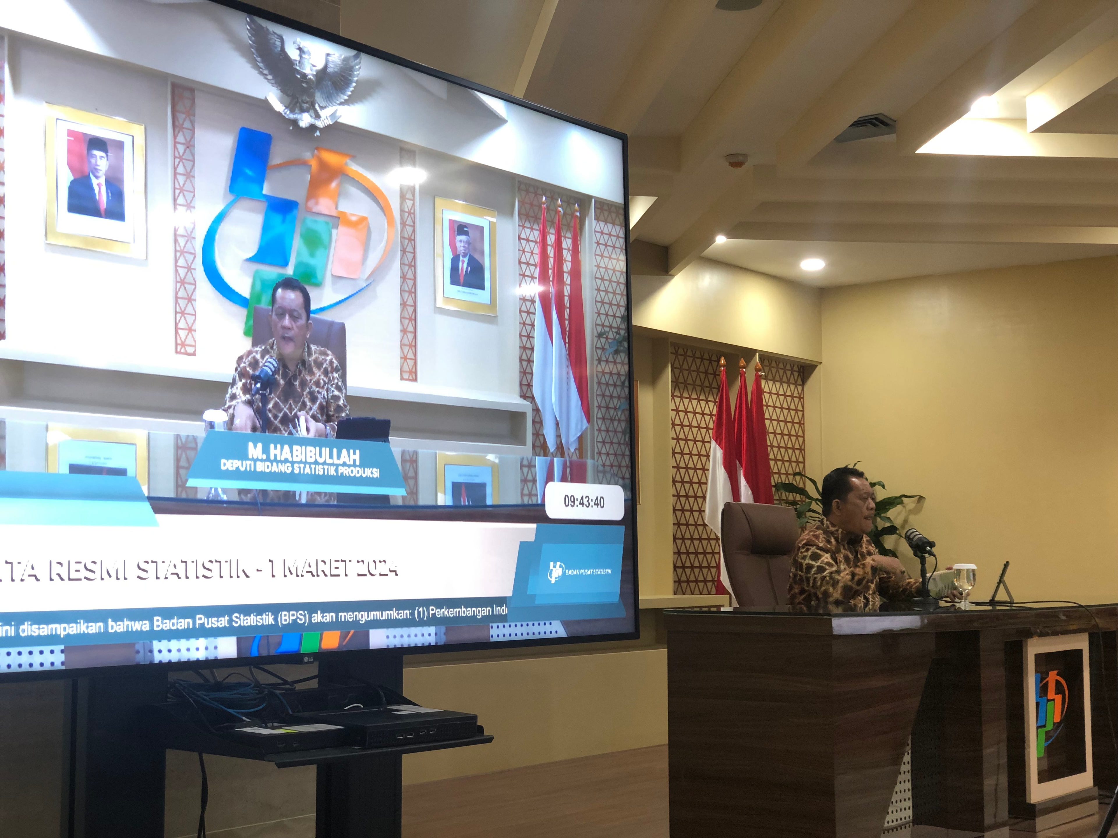 Dipicu Lonjakan Harga Beras, Inflasi Februari 2024 Sentuh 0,37 Persen