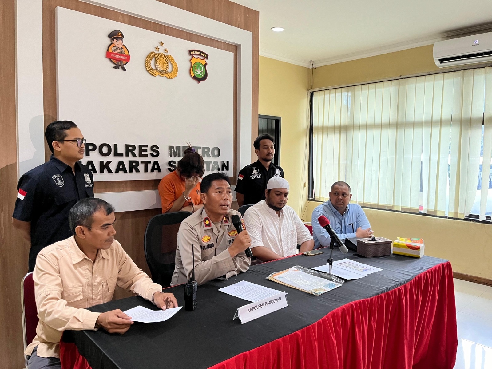 Polsek Pancoran Berhasil Ungkap Kasus Pencurian ART yang Viral di Medsos