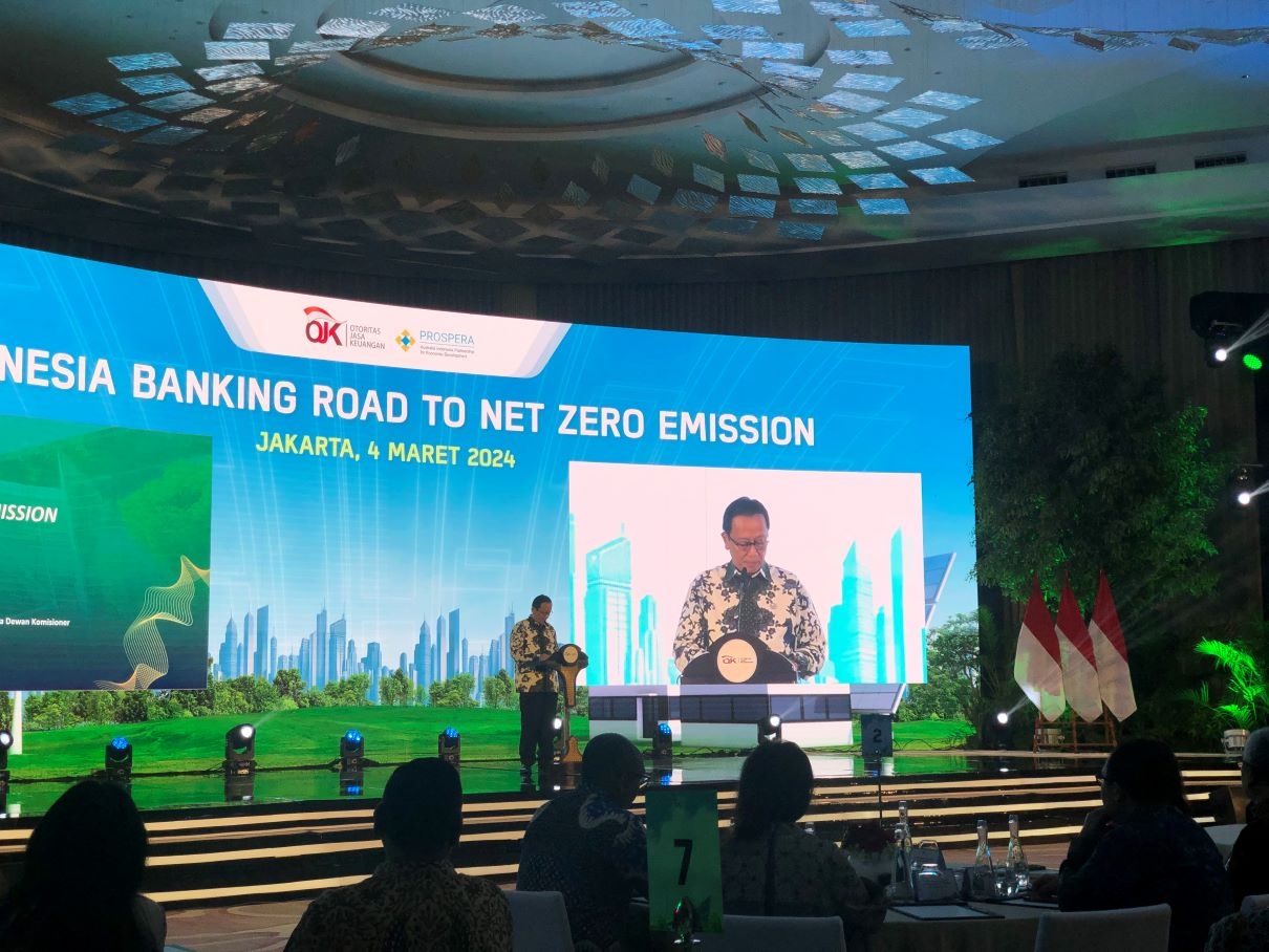 Anggota DK OJK Soroti Pentingnya Panduan Pengelolaan Risiko Iklim bagi Perbankan