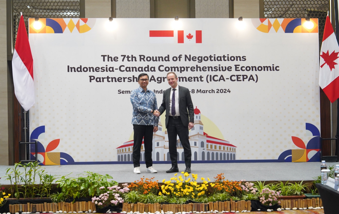 Putaran Ketujuh ICA–CEPA, Indonesia-Kanada Lanjutkan Komitmen Penyelesaian Perundingan