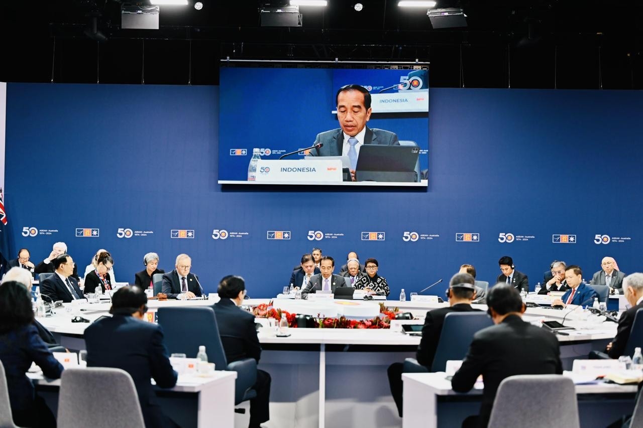 Jokowi Dorong Transisi Energi di KTT ASEAN-Australia