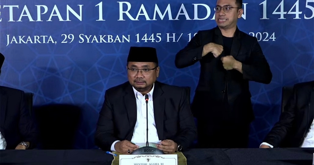Pemerintah Tetapkan Idul Fitri 1 Syawal 1445 H Rabu 10 April 2024