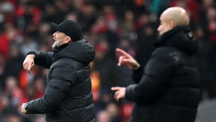Jeremy Doku Angkat Kaki Terlalu Tinggi, Juergen Klopp Klaim Liverpool Layak dapat Penalti
