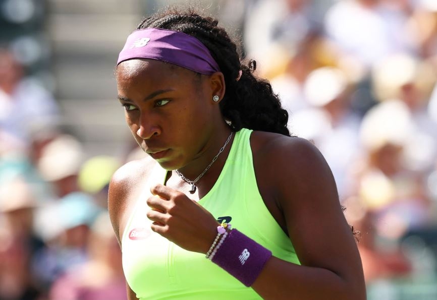 Indian Wells: Kalahkan Wakil China, Coco Gauff Petenis Tuan Rumah Pertama di Semifinal Sejak 2001