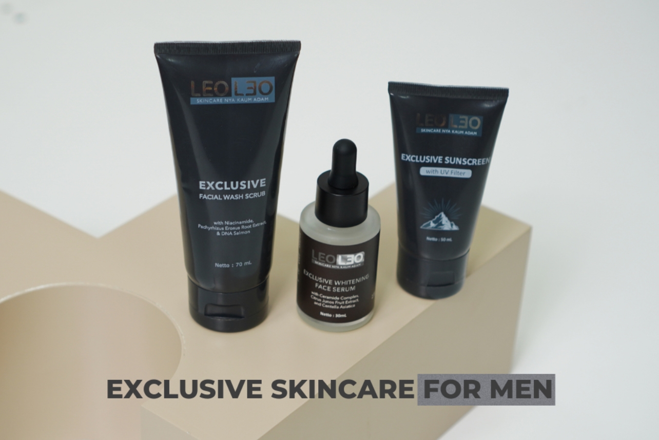 3 Rekomendasi Skincare Pria Lokal Terbaik di 2024, Solusi Tampil Kece Sepanjang Hari
