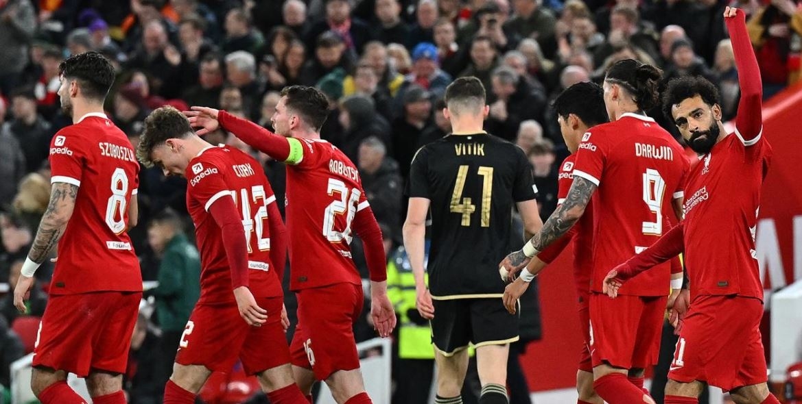 Liga Europa: Liverpool Pesta Gol, AC Milan dan West Ham United Melaju ke Perempat Final