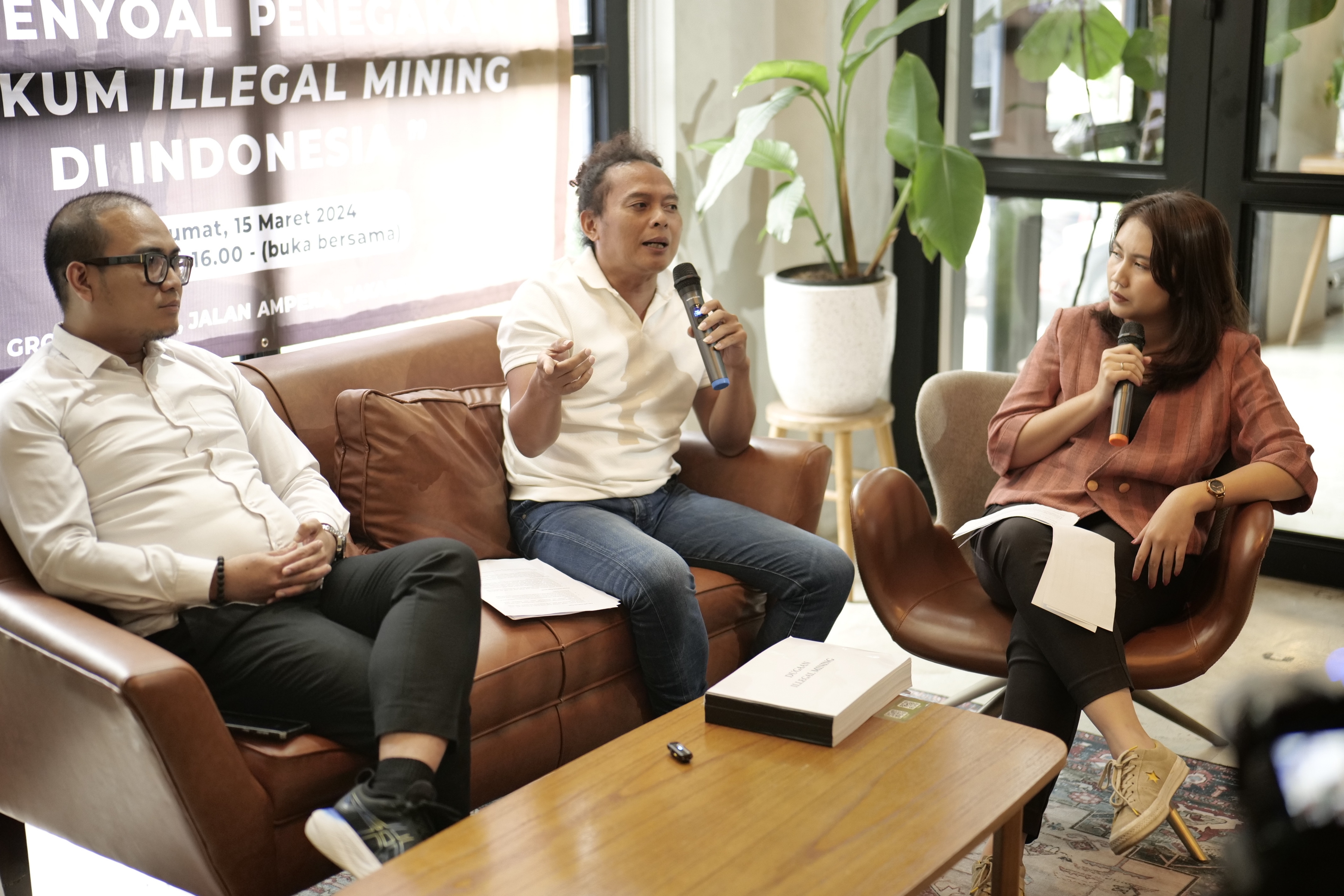 Ratusan Tambang Ilegal Rugikan Negara dan Rusak Lingkungan, Deolipa Ingatkan Pemerintah Bertindak Tegas