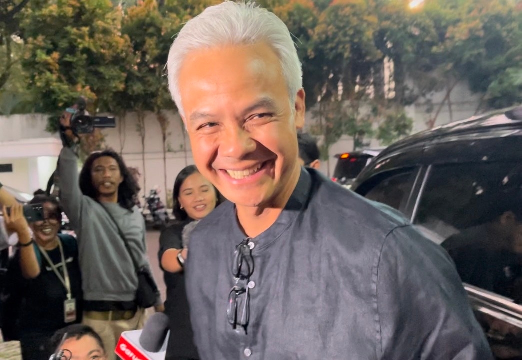 Ganjar Tolak Tawaran Jatah Menteri karena Takut Dianggap Tidak Konsisten