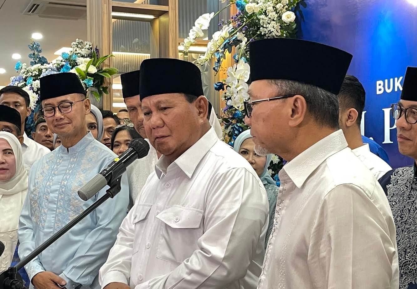Kelakar Prabowo: Jika Usia Nyoblos Diturunkan Jadi 10 Tahun, Kita Menang Besar