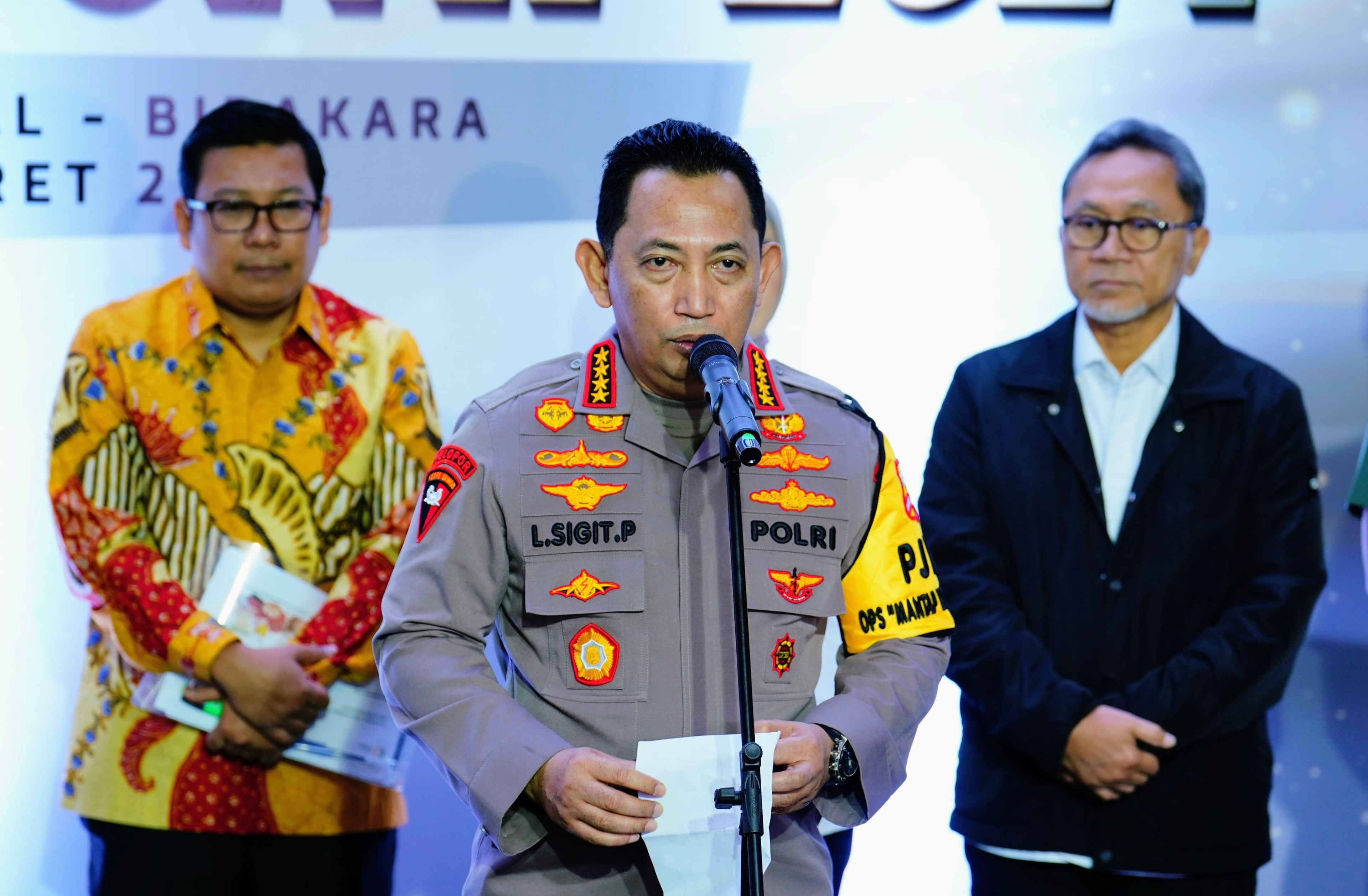 Kapolri: Satgas Saber Pungli Banyak Mengalami Peningkatan di Tahun 2024