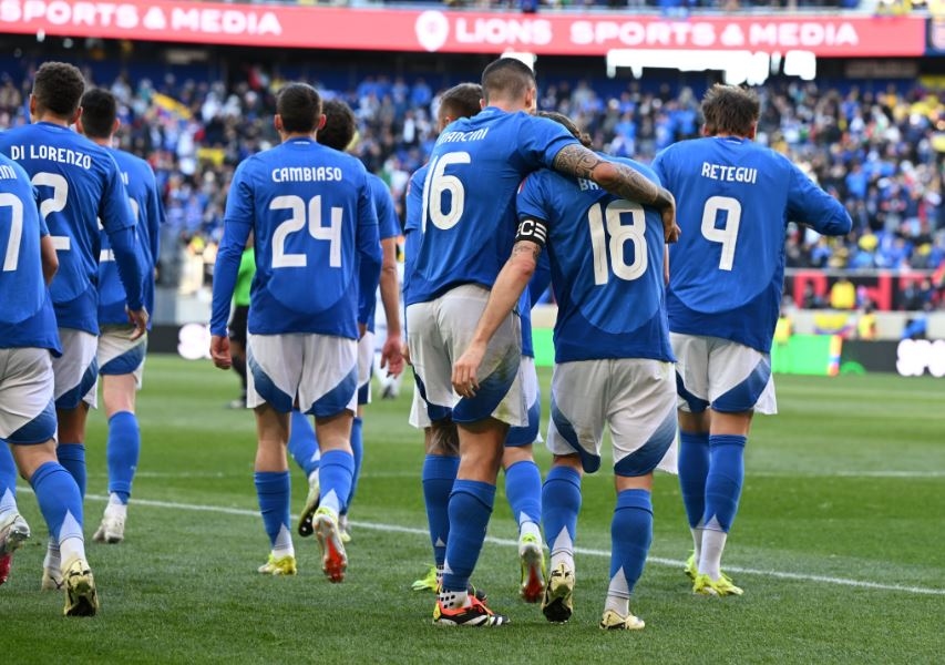 Italia Kalahkan Ekuador dengan Skema Berbeda, Awal yang Baru Bersama Luciano Spalletti