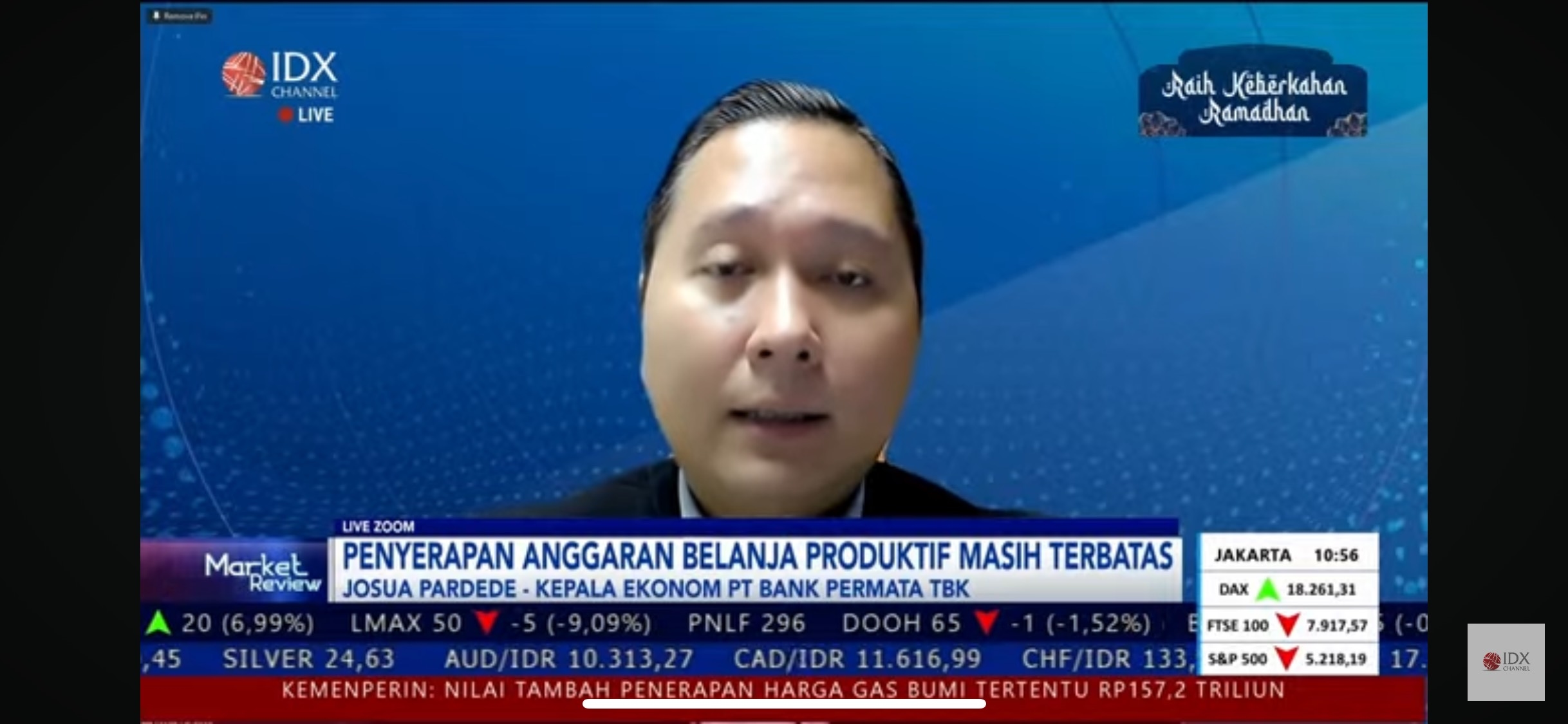 Berharap pada Belanja Pemerintah di tengah Pelemahan Daya Beli