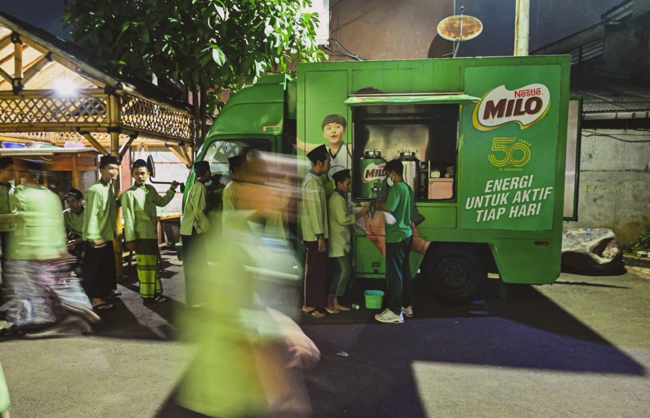 50 Tahun di Indonesia, Milo Berikan Donasi 500.000 Anak Indonesia Selama Ramadan