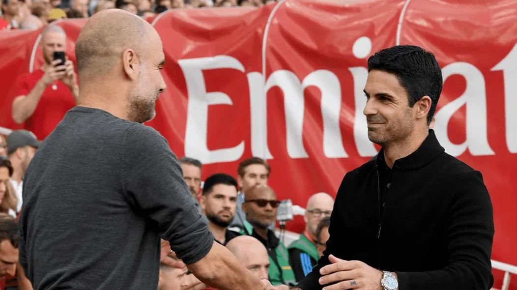 Jelang Tandang ke Etihad Malam Ini, Mikel Arteta Sebut Man City Naikkan Standar Sepakbola