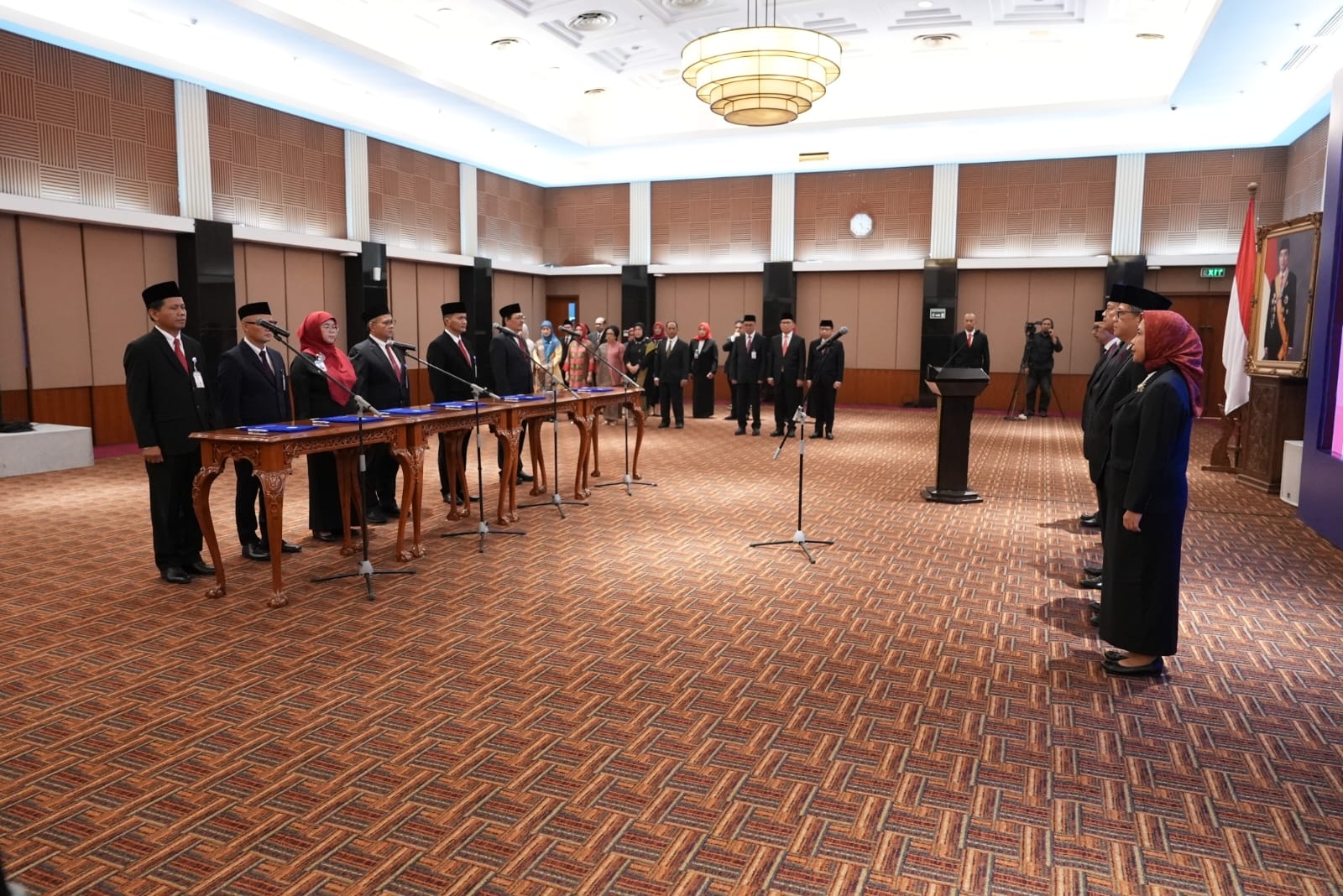 Gubernur BI Lantik 6 Pemimpin Baru, Berikut Daftarnya