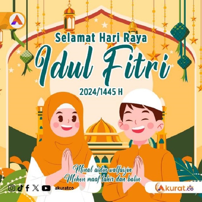 Berdasarkan Kriteria MABIMS, Hari Raya Idulfitri Jatuh Rabu Besok