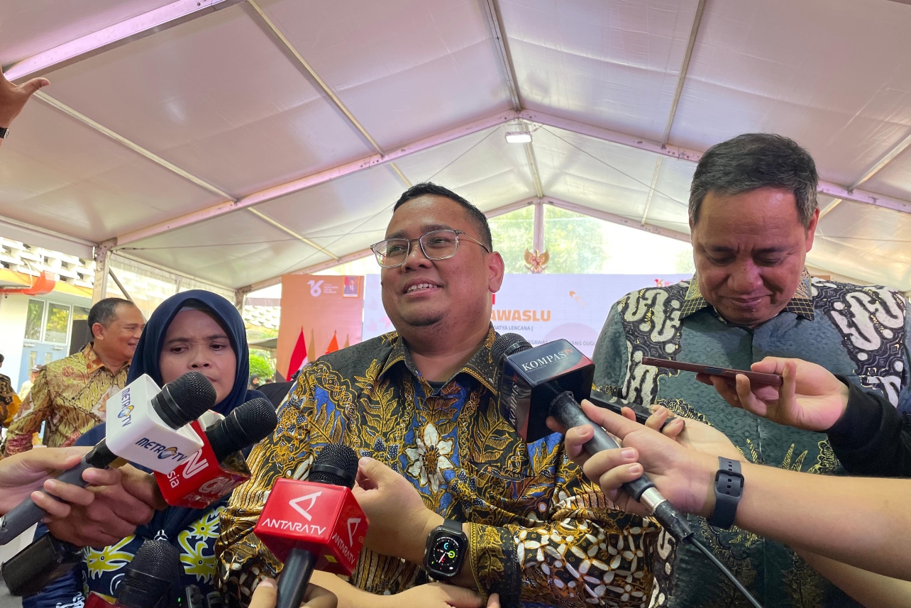 Bawaslu Siap-siap, Penetapan Calon Kepala Daerah Momen Rawan di Pilkada Serentak 2024