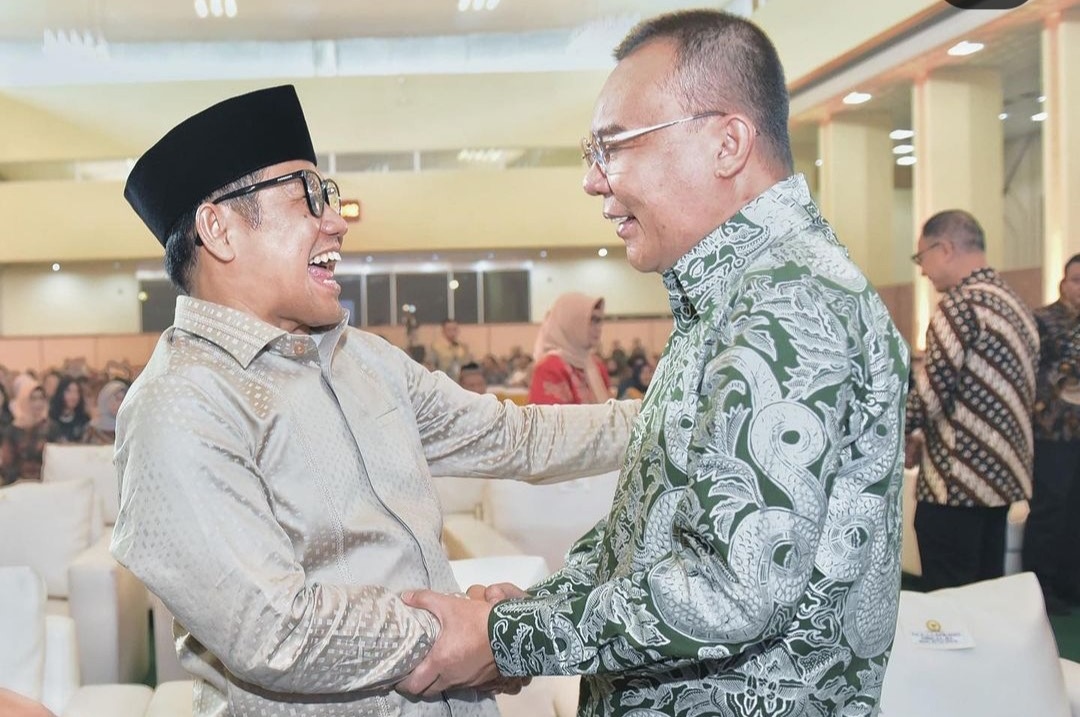 Unggah Foto Bareng, Cak Imin Ungkap Isi Pembicaraan dalam Pertemuannya dengan Dasco