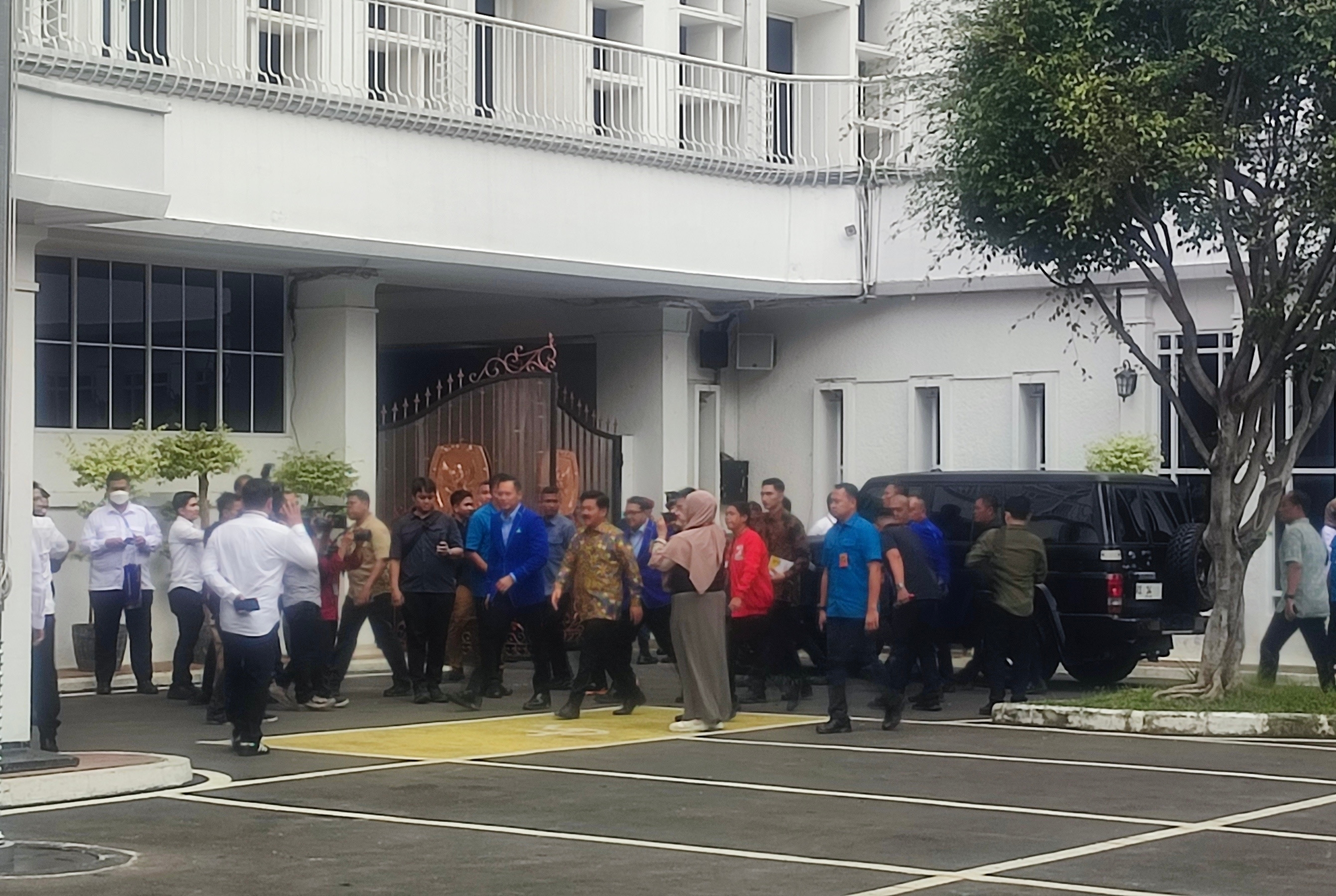 Penetapan Prabowo-Gibran Sebagai Presiden dan Wakil Presiden Terpilih Dihadiri Airlangga hingga Kaesang