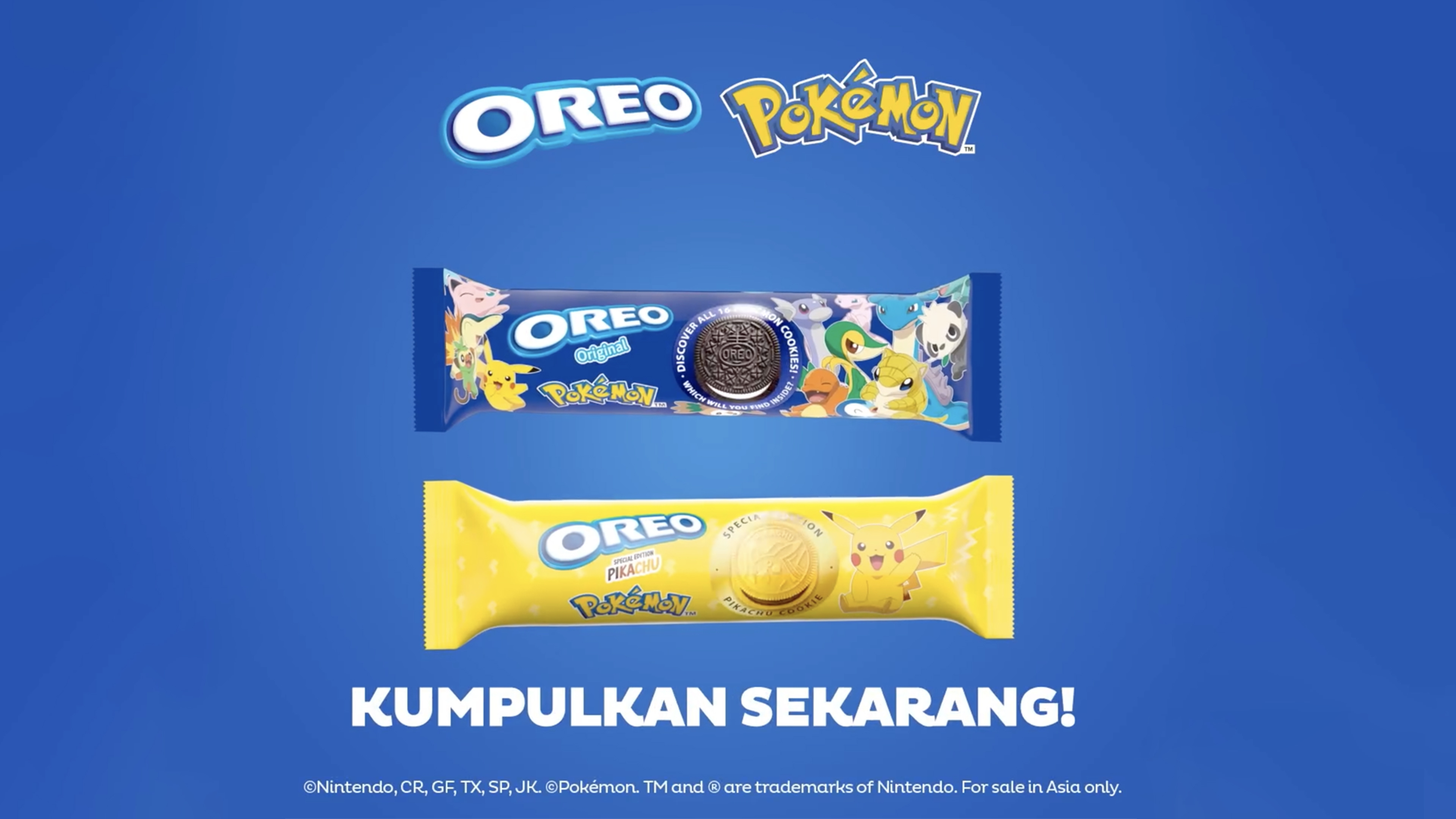 OREO Pastikan Bawa Keping OREO Langka bergambar ‘Mew’ ke Indonesia