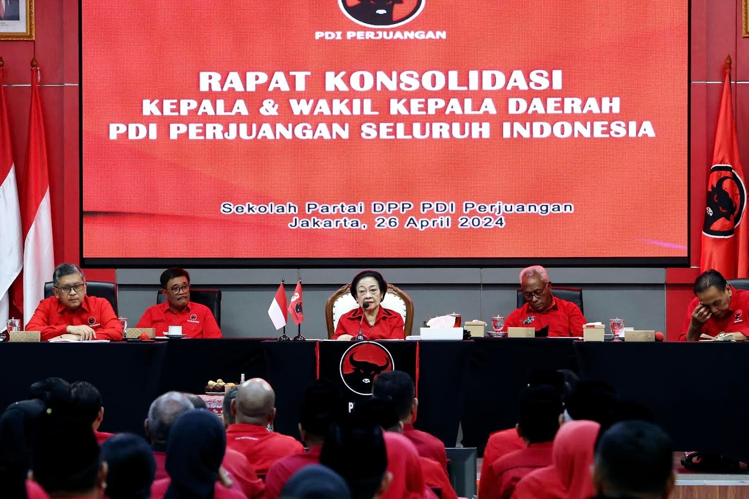 Konsolidasi Pilkada, Megawati Minta Kader Disiplin Jangan Suka Berbohong