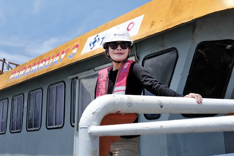 Selly Adriatika, Kartini Mindfull di MIND ID