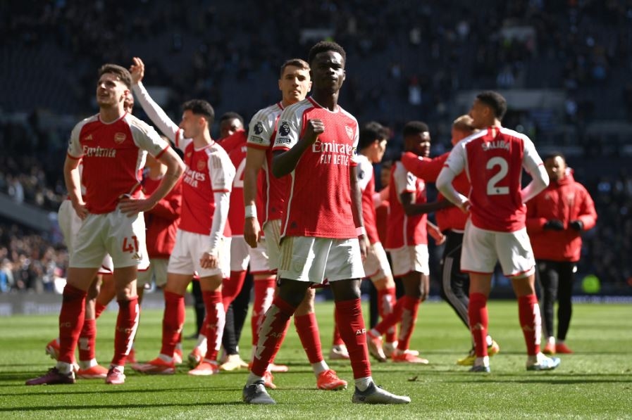 Tottenham vs Arsenal: The Gunners Rebut Derbi London, Jauhi City di Puncak Klasemen
