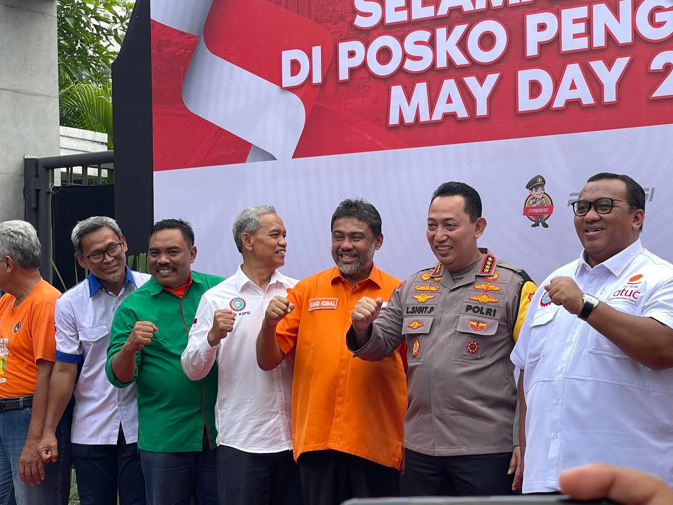 Presiden Partai Buruh: Pak Kapolri Adalah Solution Maker